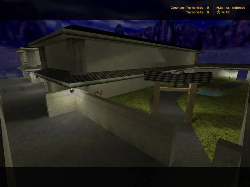 Counter-Strike "Карта - cs_chinese"