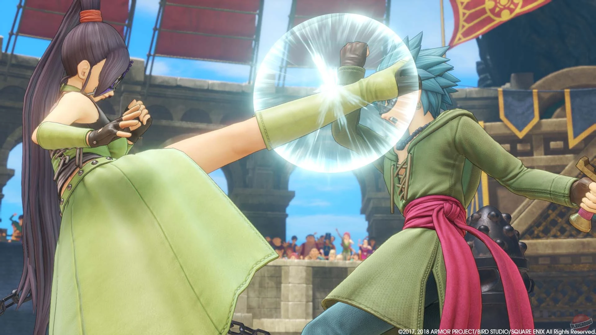 Dragon Quest XI разошлись тиражом более 6,5 миллионов копий