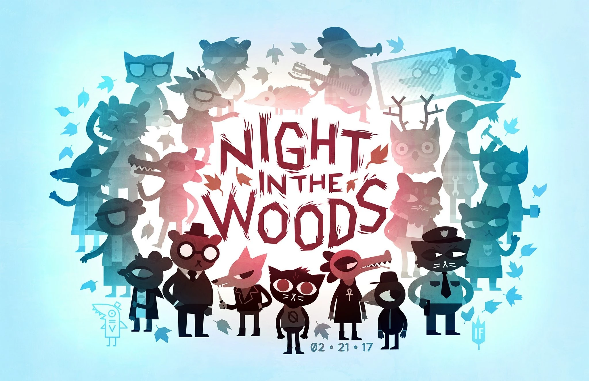 Адвенчура Night in the Woods выйдет 21 февраля