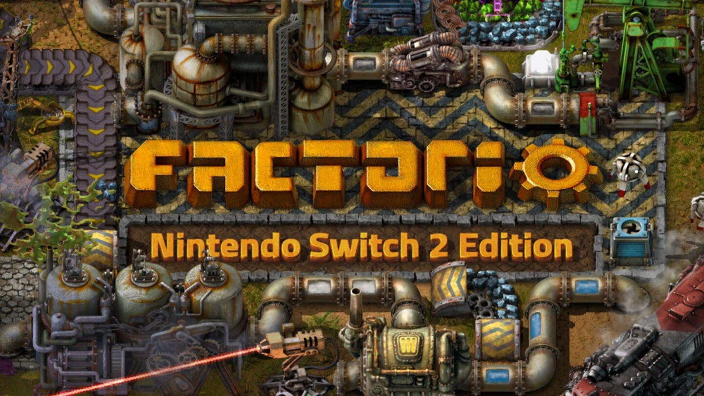 Factorio анонсирована для Nintendo Switch 2 с бесплатным обновлением и дополнением Space Age