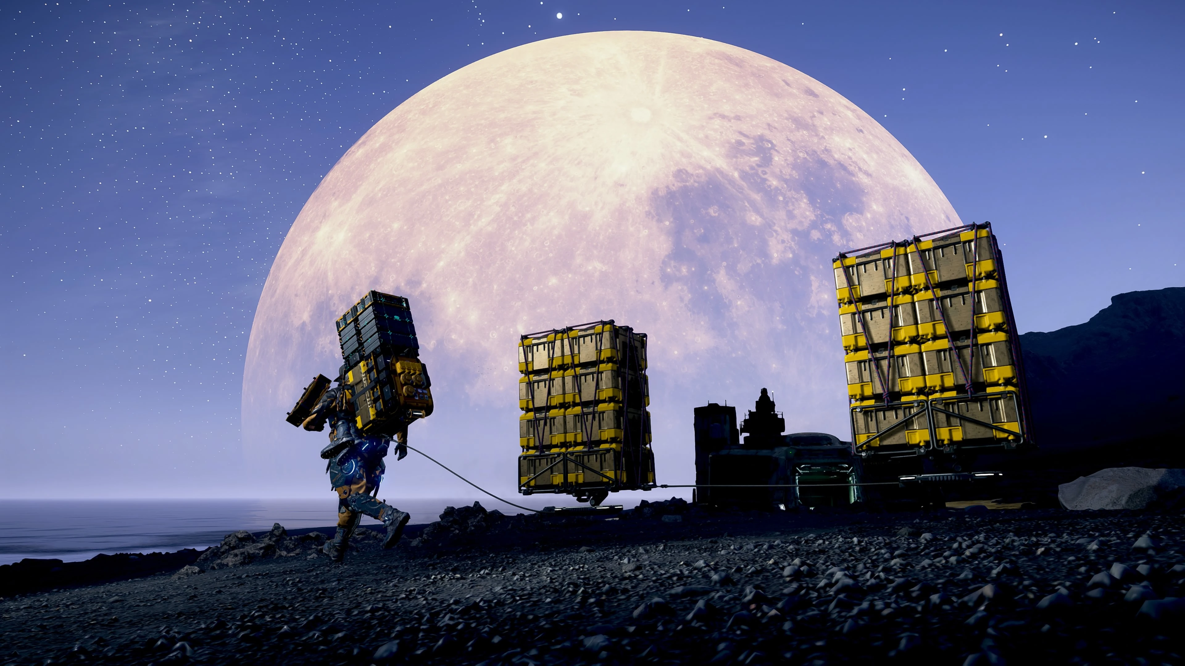 Все способы ремонта контейнеров в Death Stranding 2: On the Beach