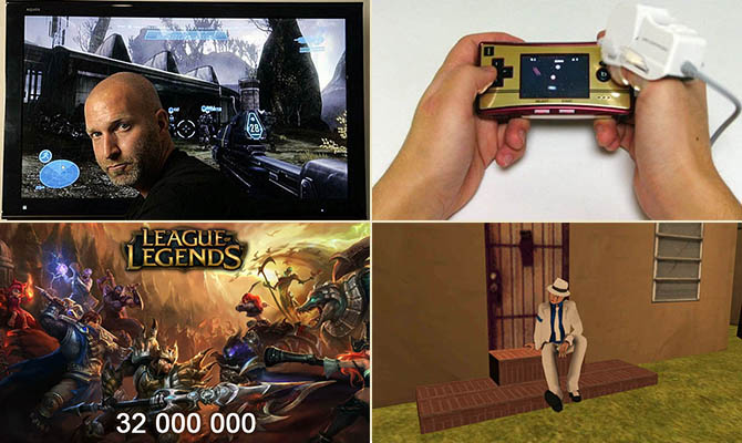 Интересные факты о играх