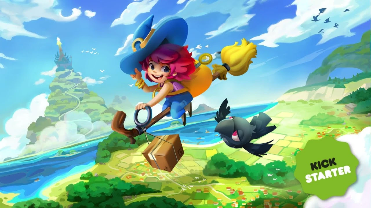 Волшебное приключение Mika and the Witch's Mountain отправится на Kickstarter 1 февраля