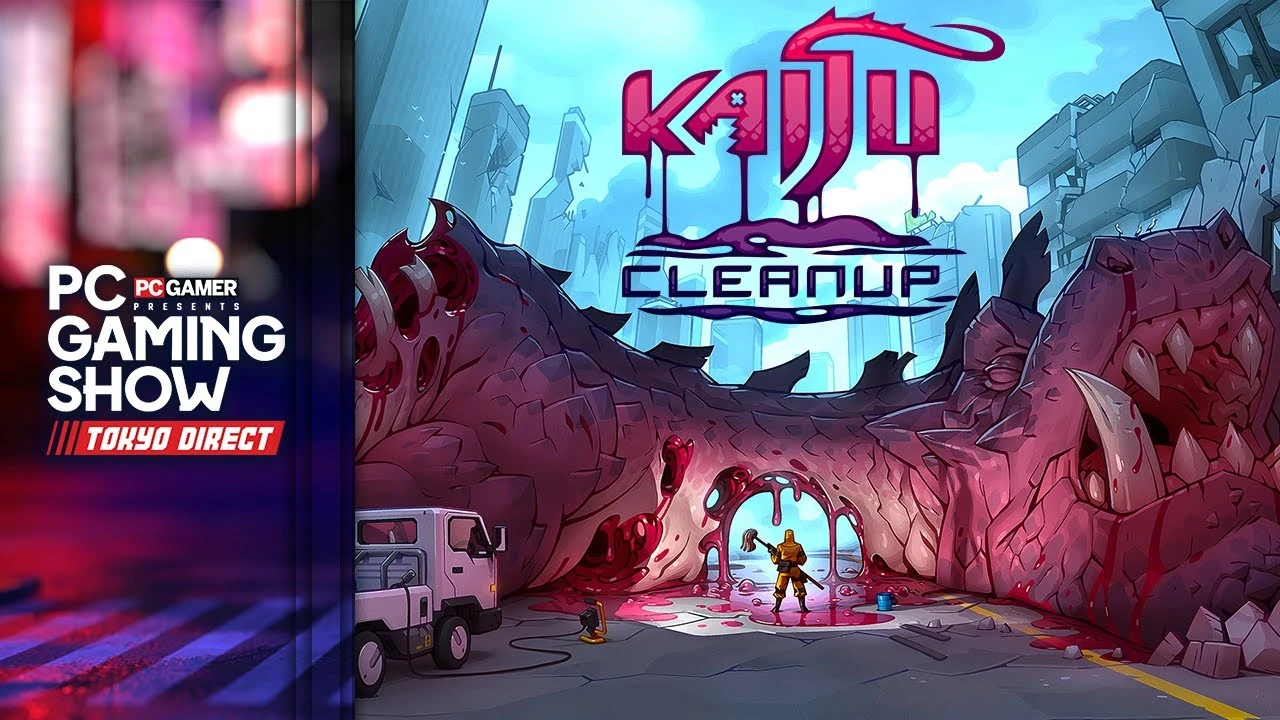 Пришло время уборки за кайдзю: смотрим первый трейлер Kaiju Cleanup