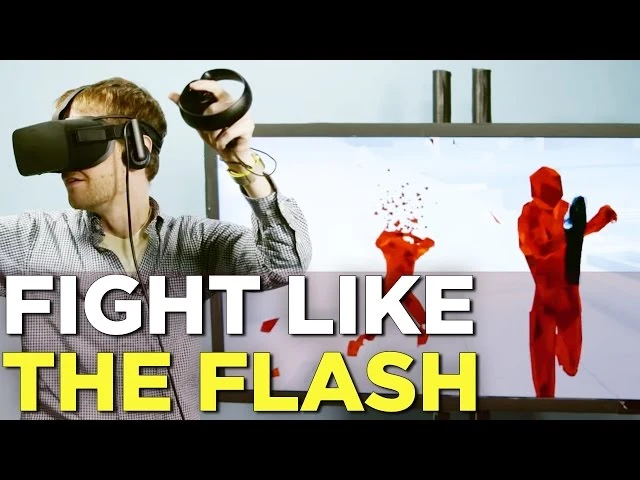 Новые режимы в апдейте Forever для Superhot VR