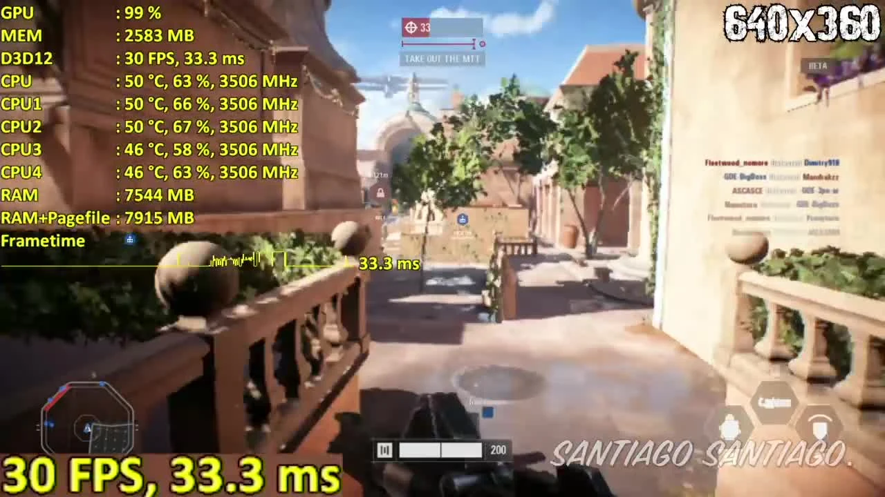 Star Wars Battlefront 2 BETA - Intel HD Graphics 610 - G4560