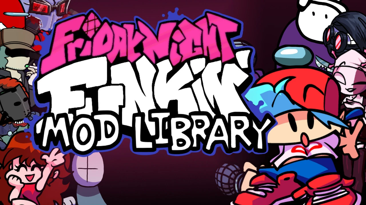 Friday Night Funkin' "Большая библотека модов (Psych Engine)"
