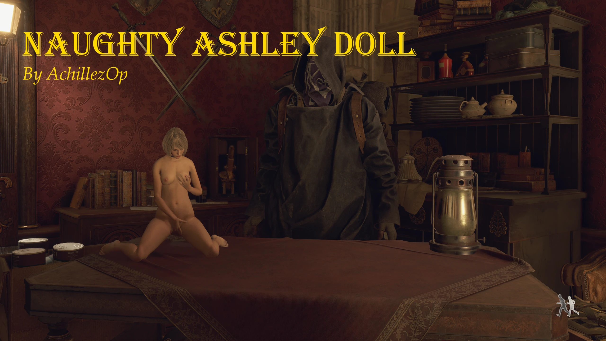 Resident Evil 4 "Мини-фигурка Эшли, разные варианты"