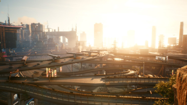 Новый мод Cyberpunk 2077 увеличивает дальность прорисовки и плотность трафика и NPC для улучшения погружения