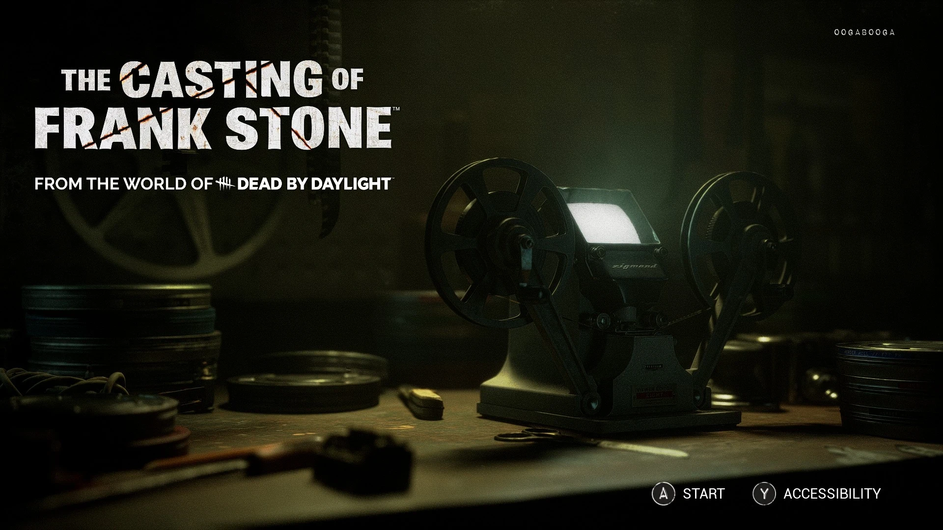 The Casting of Frank Stone "Больше кинематографичности"