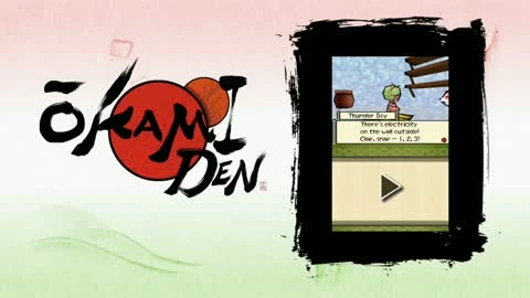 Okamiden "Геймплей #2"