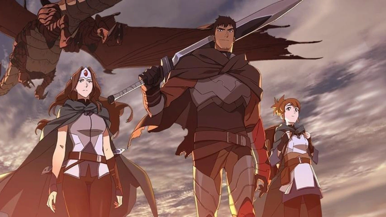 Netflix раскроет новые детали сериала "DOTA: Кровь дракона" 10 июня