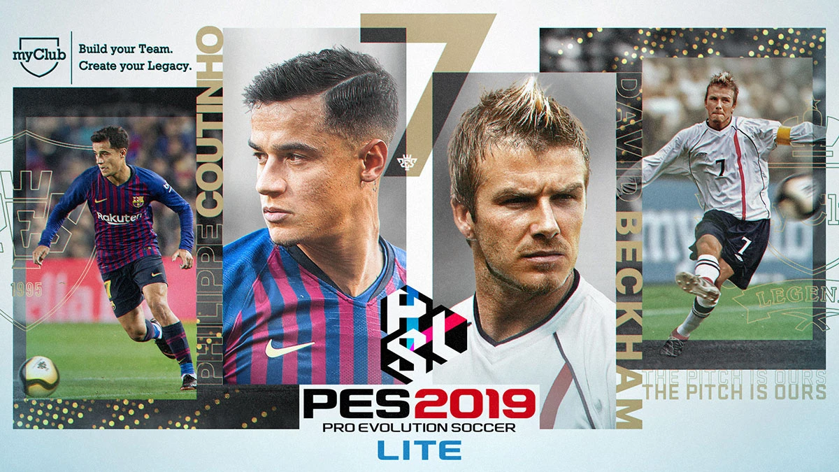 Вышла бесплатная версия PES 2019 Lite