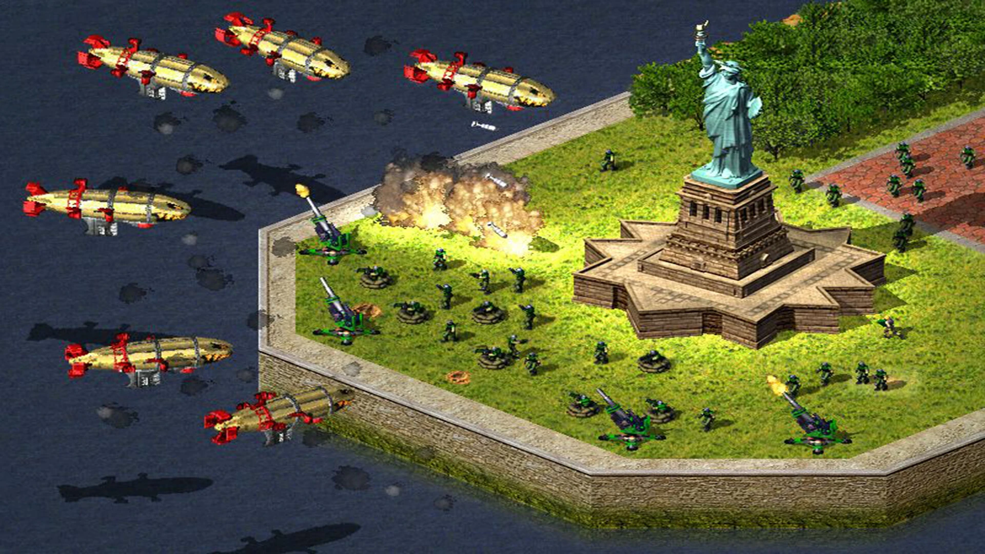 Command & Conquer: Red Alert 2 отмечает 25-летие со дня выхода