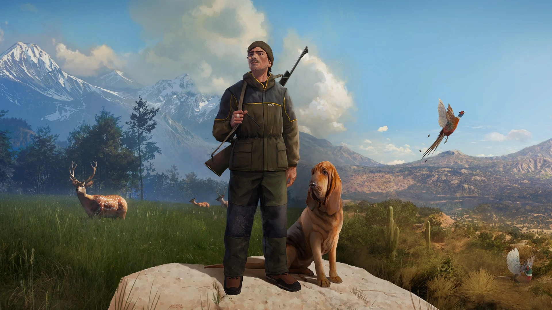 The Hunter: Call of the Wild "Сохранение - 3 Варианта выбора + собаки" [25.03.2025]