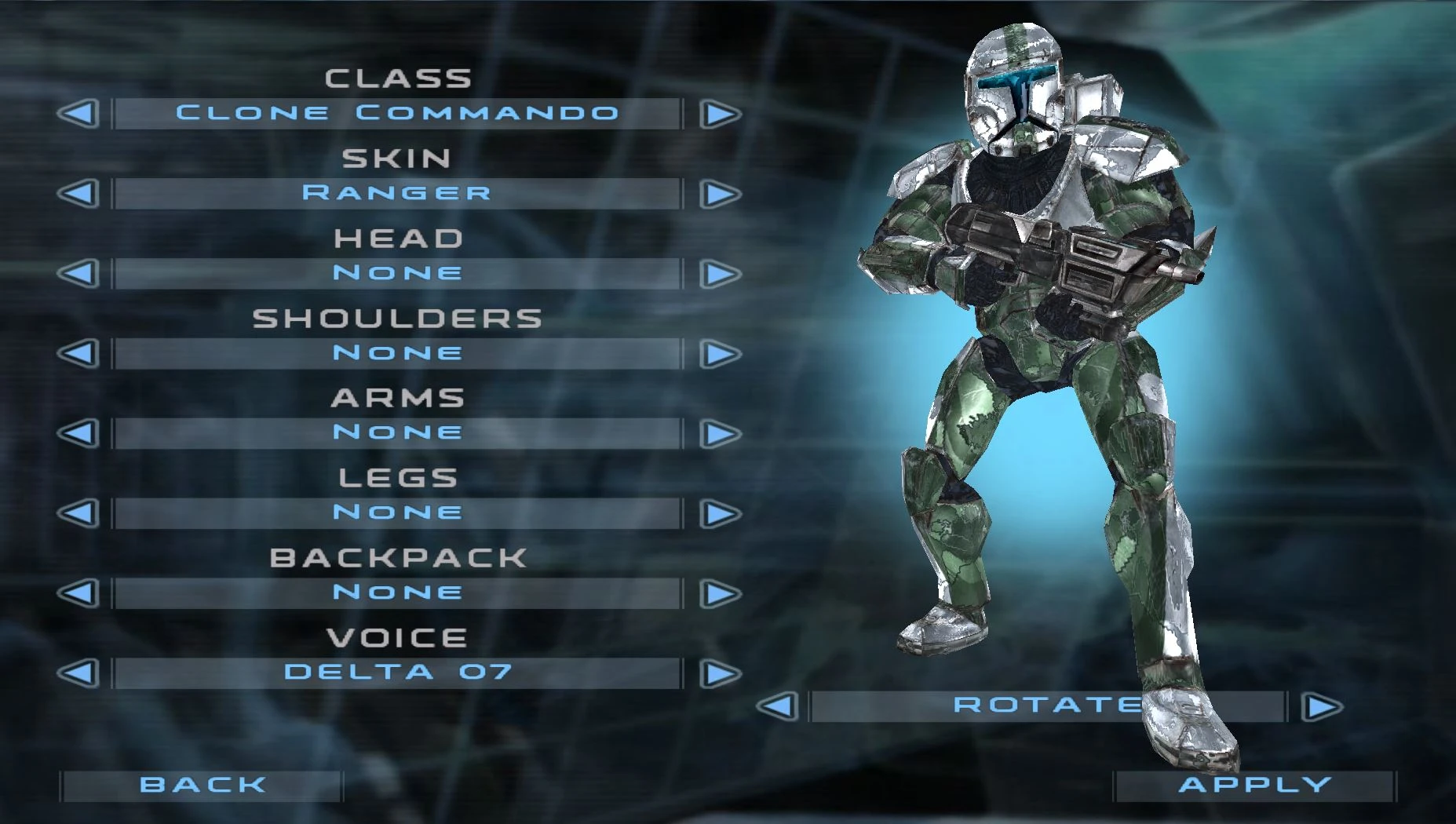 Star Wars: Republic Commando "Bumpmapping Fix"