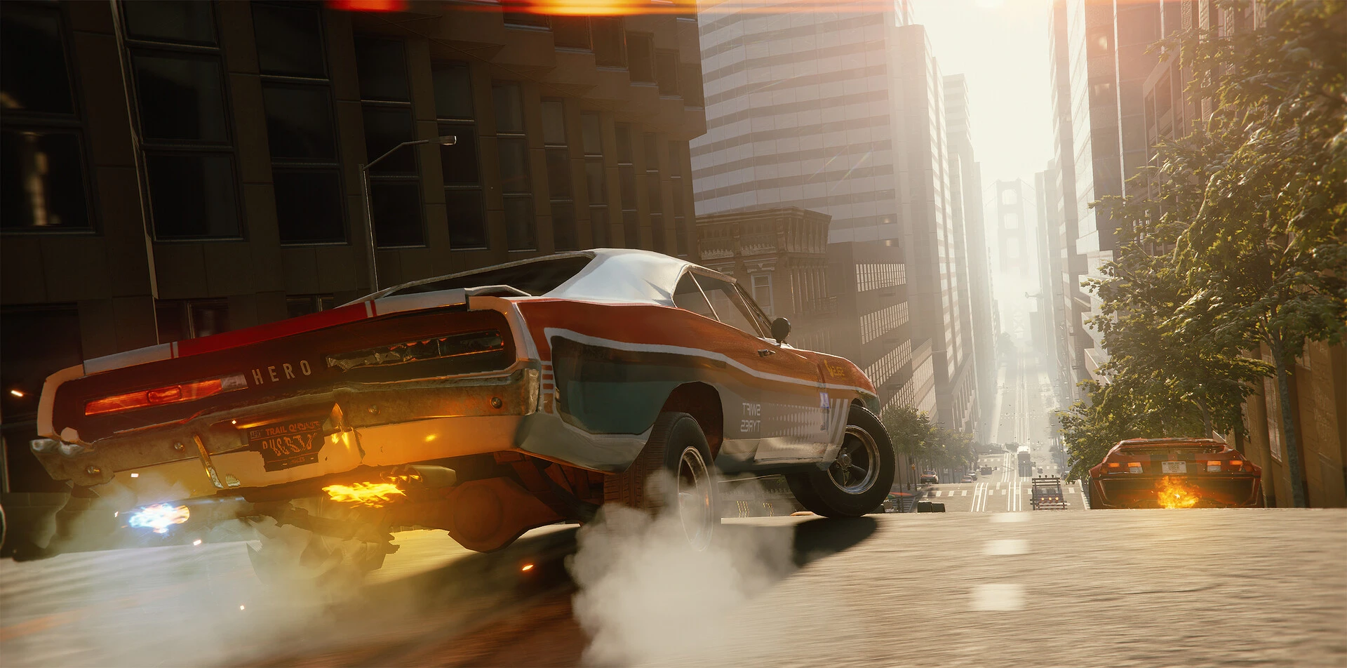 Trail Out "Саундтрек"