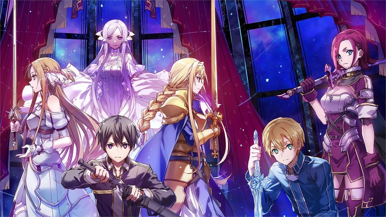 Sword Art Online: Alicization Lycoris выходит в релиз