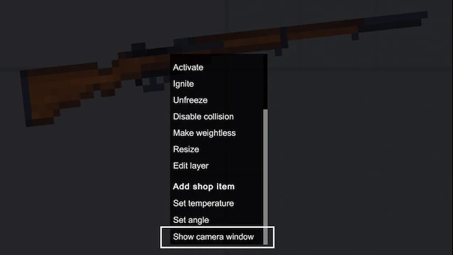 People Playground "Фикс оптики оружия" [1.27+]