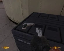 Black Mesa "Wesson 659"