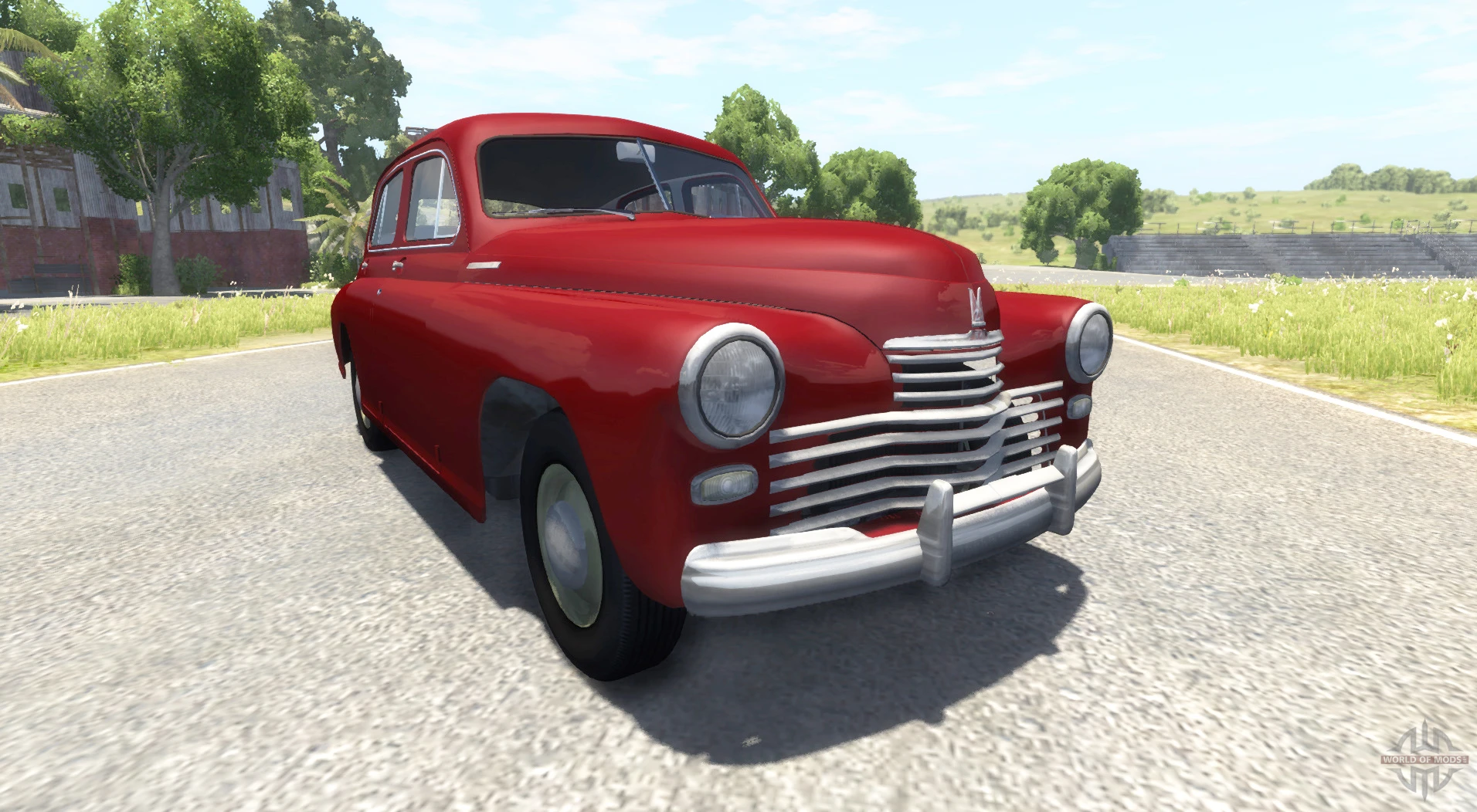 BeamNG.drive "ГАЗ М-20 Победа"