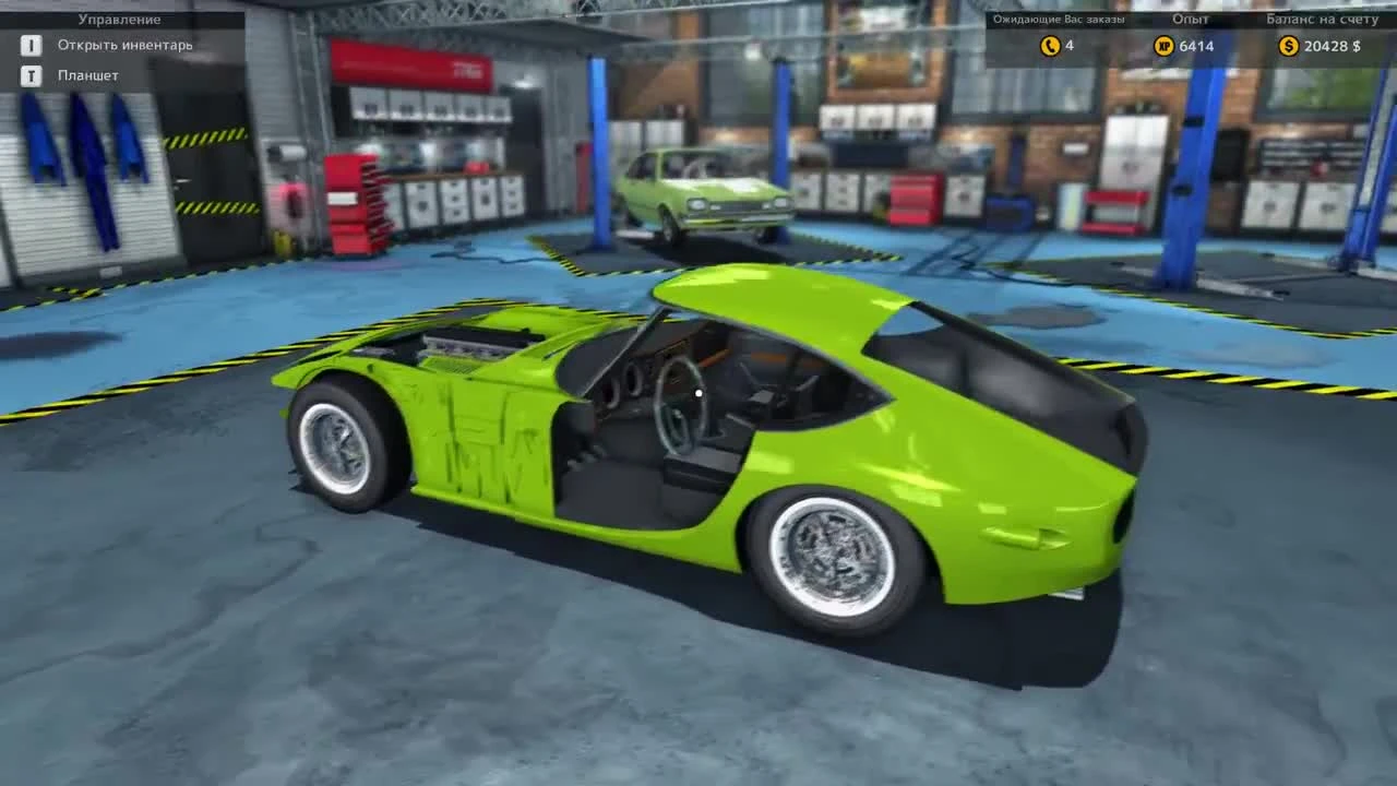 Машина-зверь - ч15 Car Mechanic Simulator 15