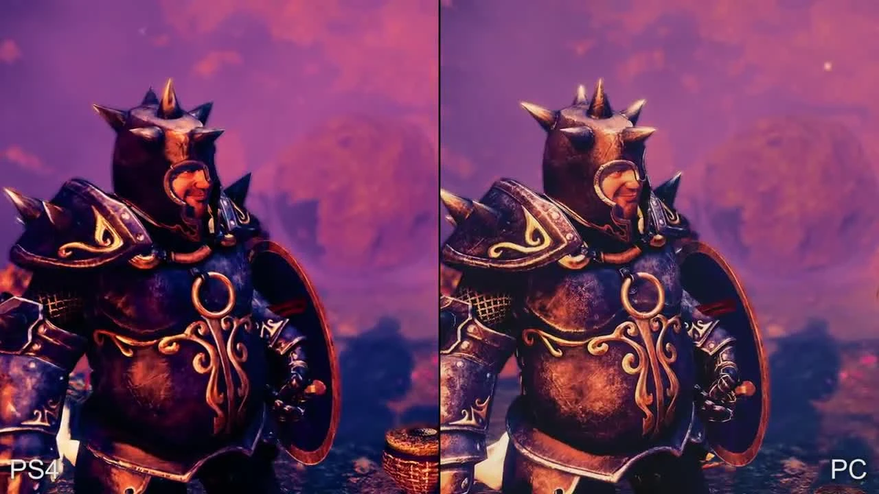 Trine 3 "Детальное сравнение на PS4 vs PC"