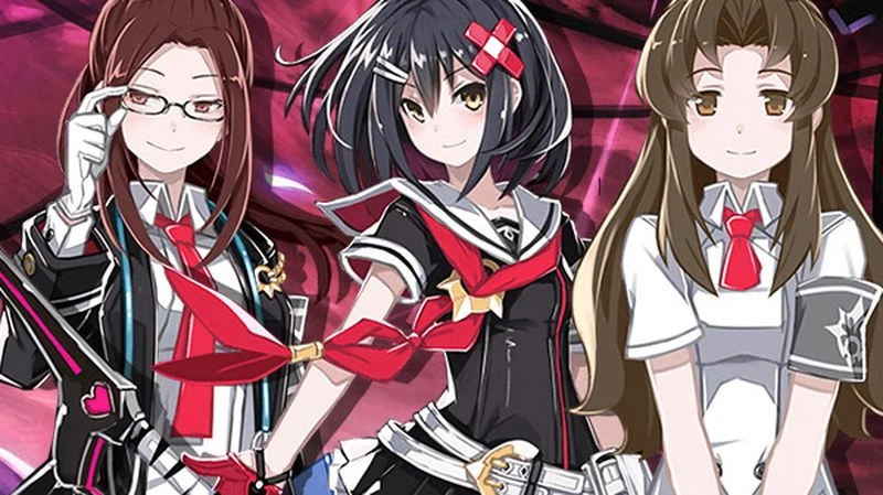 Представлены еще три персонажа Mary Skelter Finale: Мико Уэшима, Алиса и Кунай