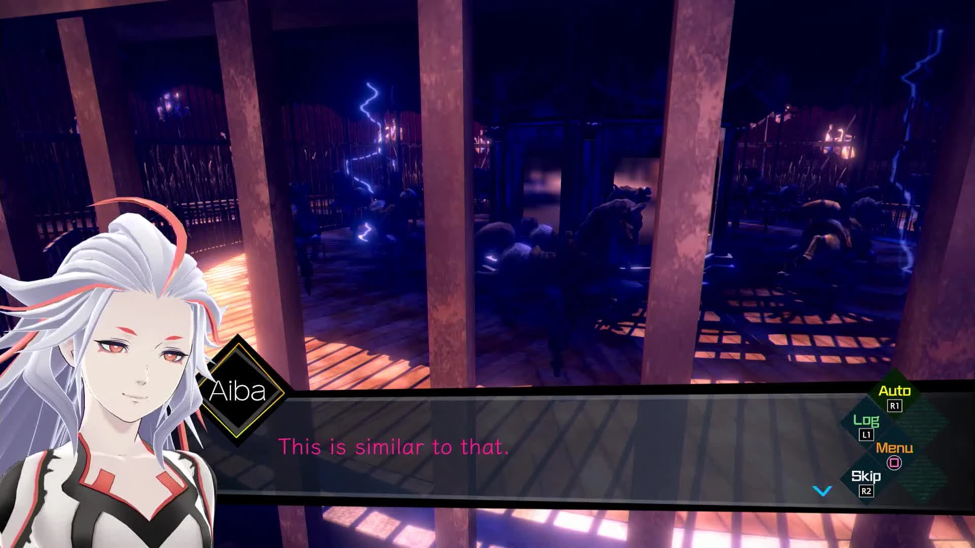 12 минут игрового процесса AI: The Somnium Files