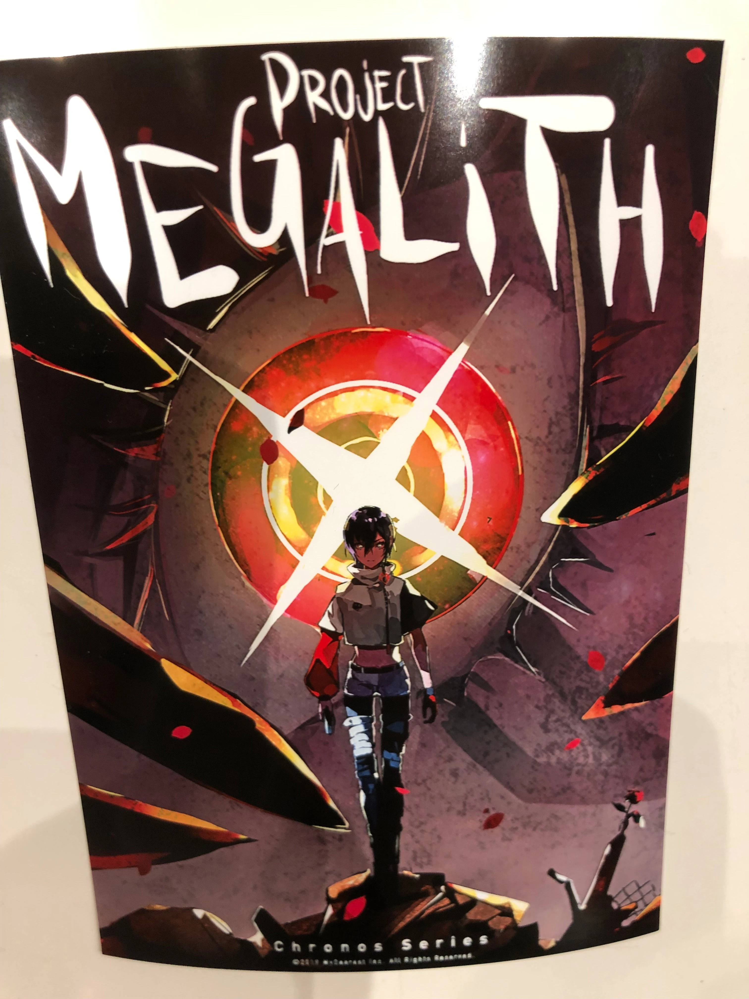 Разработчик MyDearest объявляет о новой игре Project MEGALiTH