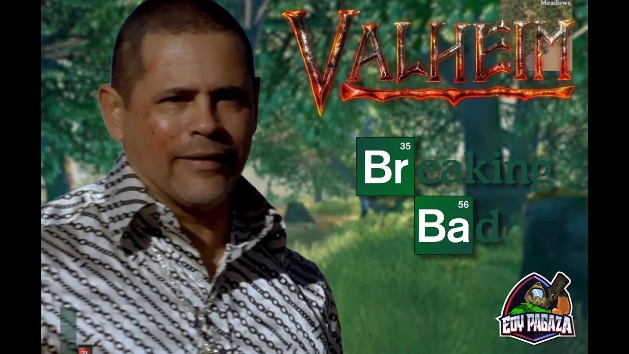 Когда показываешь друзьям, как надо начинать играть в Valheim