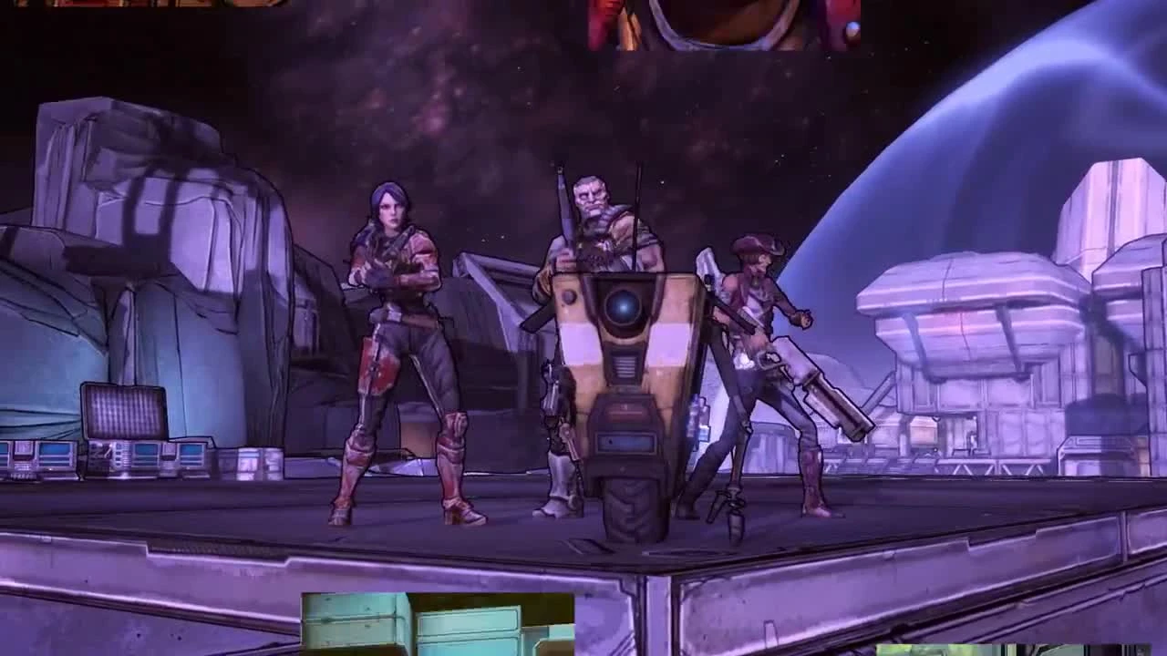 Железяка раздает направо и налево в новом трейлере Borderlands: The Pre-Sequel