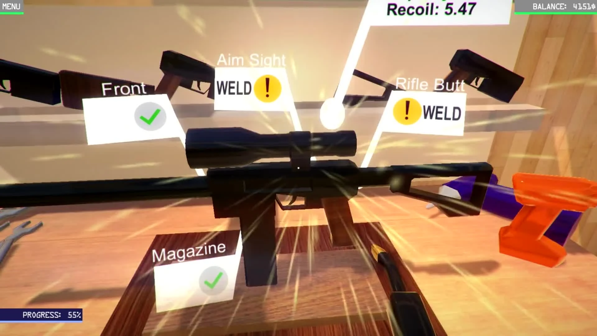 Weapons Genius "Трейлер"