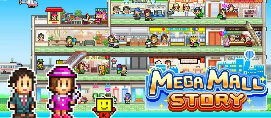 Высоко оценённый критиками симулятор торгового центра Mega Mall Story вышел на Switch