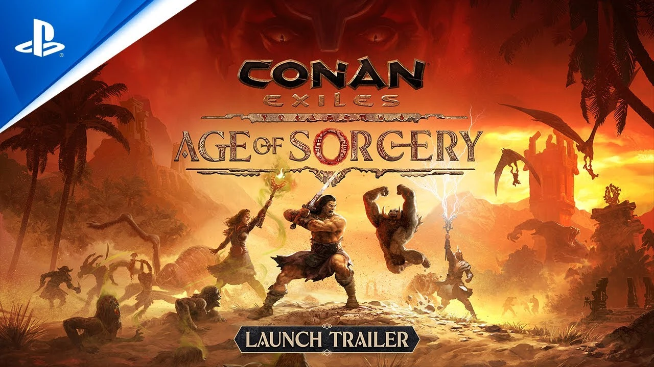 Релизный трейлер крупного обновления Age of Sorcery для Conan Exile
