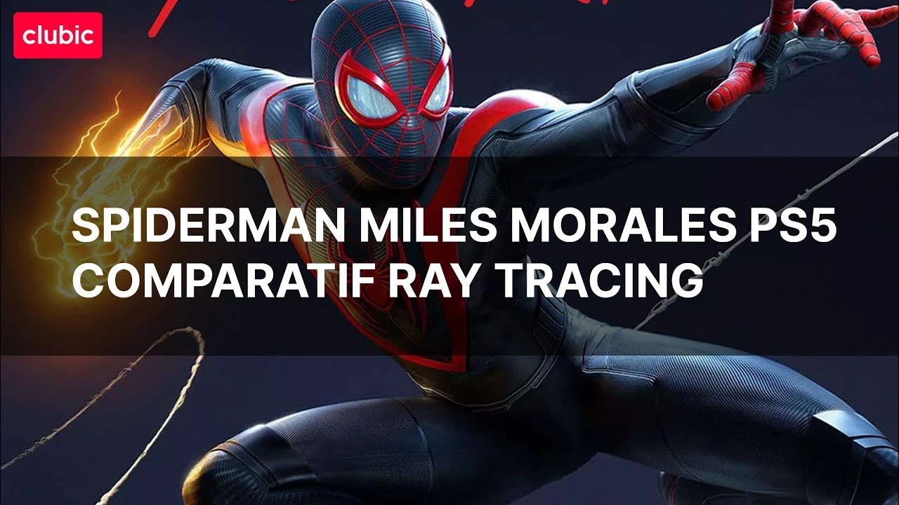 Новый геймплей Spider-Man: Miles Morales с включенным рейтрейсингом