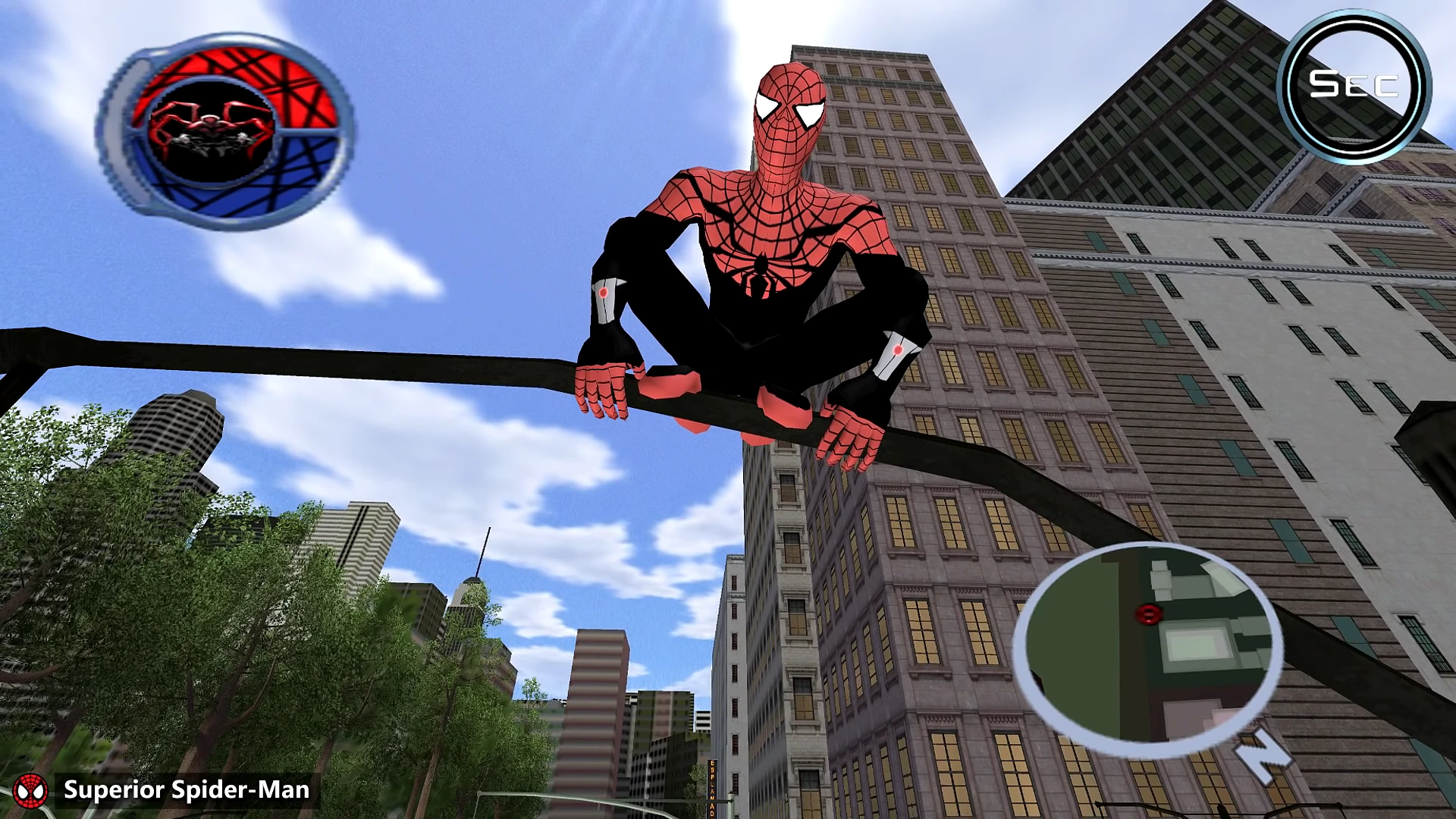 Spider-Man 2: The Game "Superior Spider-Man"