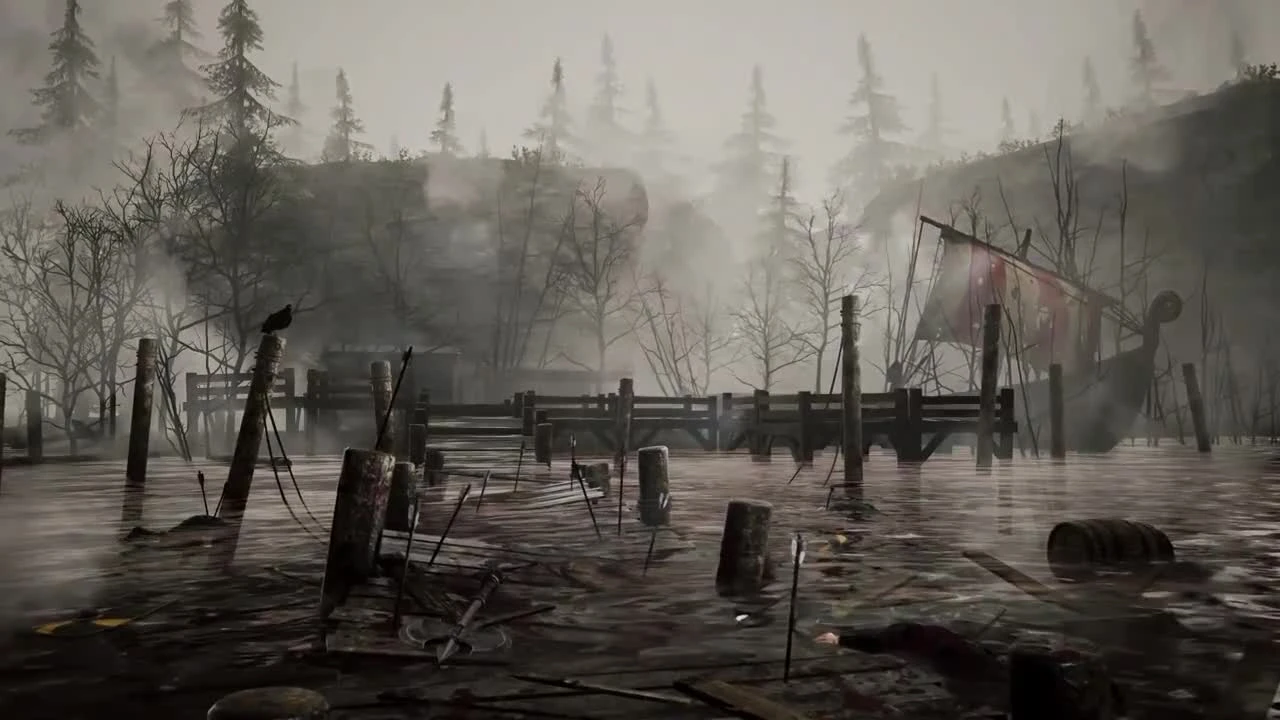 Rune (трейлер "Проблеск света") - русский и ламповый - VHSник