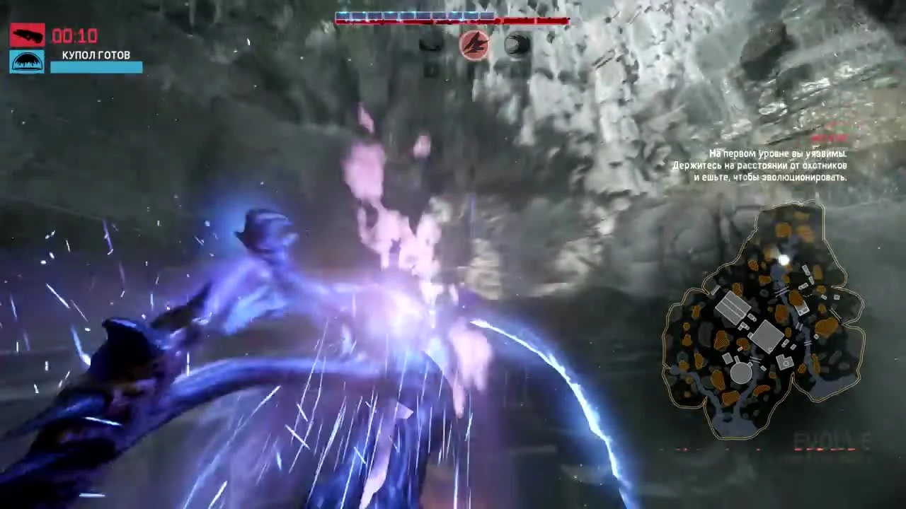 Evolve Stage 2 "Недооцененный" Обзор, секреты игры и Гайд Галиаф-Метеор ТАНК