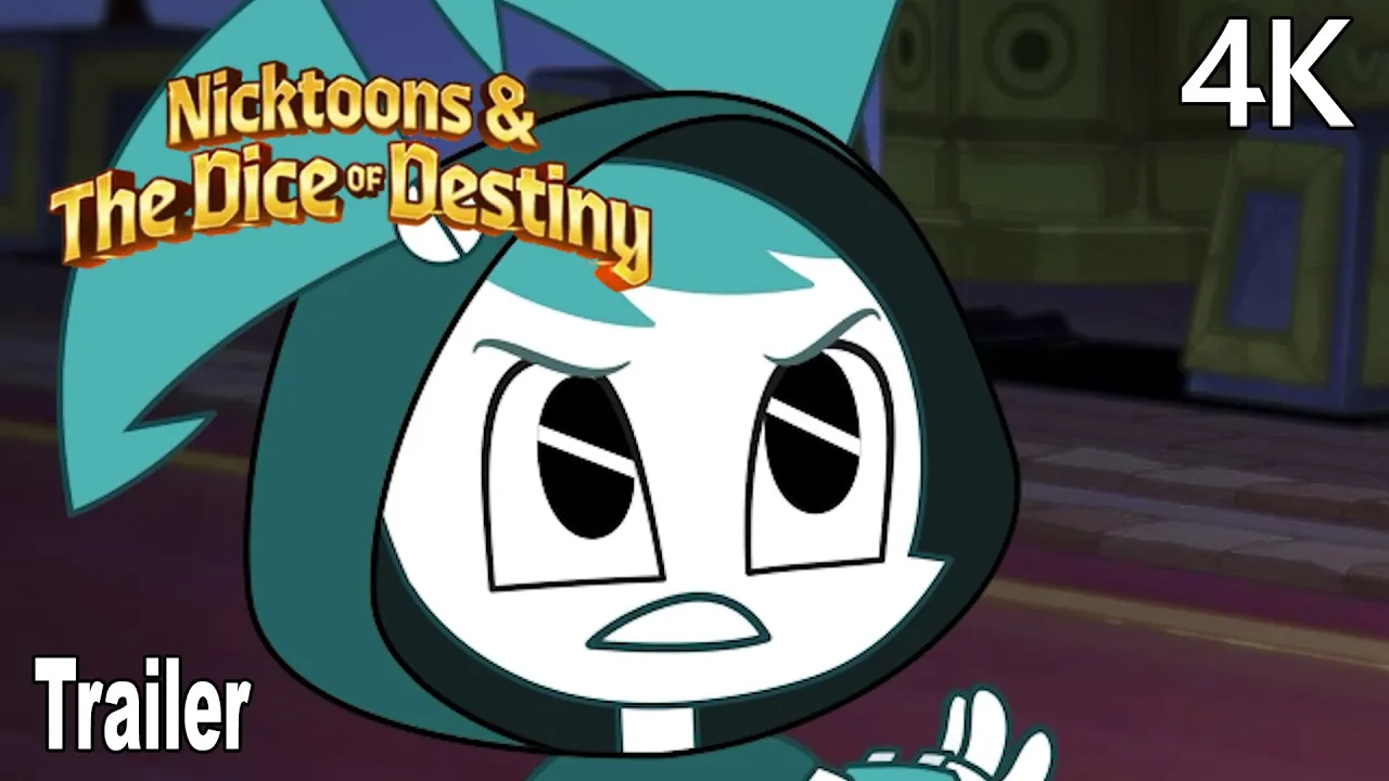 Дженни Уэйкман стала новым персонажем в Nicktoons & The Dice of Destiny