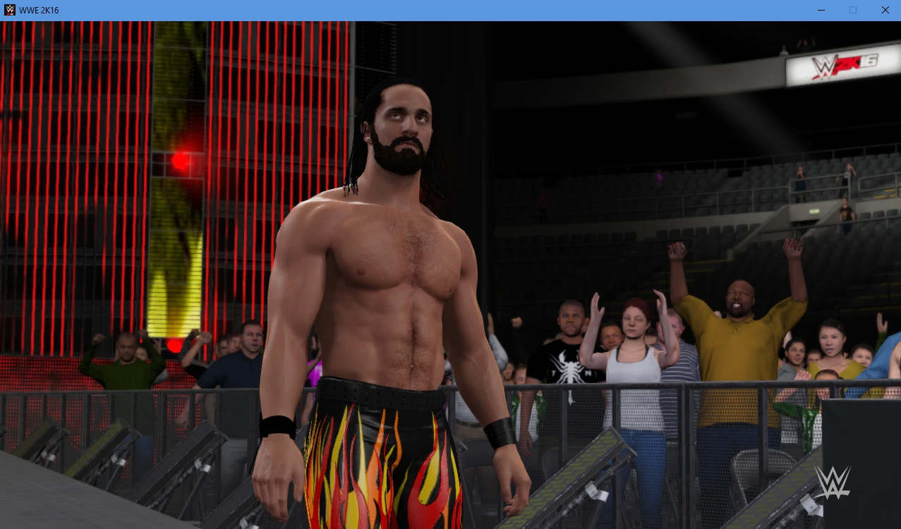 WWE 2K16 "Seth Rollins Royal Rumble наряд WWE 2K18 MOD"