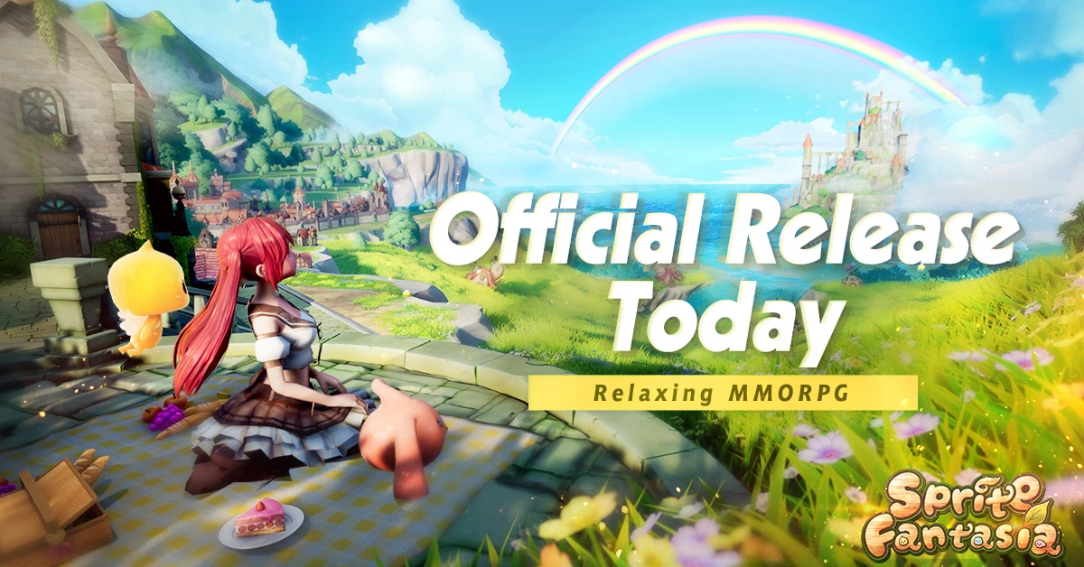 Кроссплатформенная MMORPG Sprite Fantasia вышла в Steam и на мобильных платформах