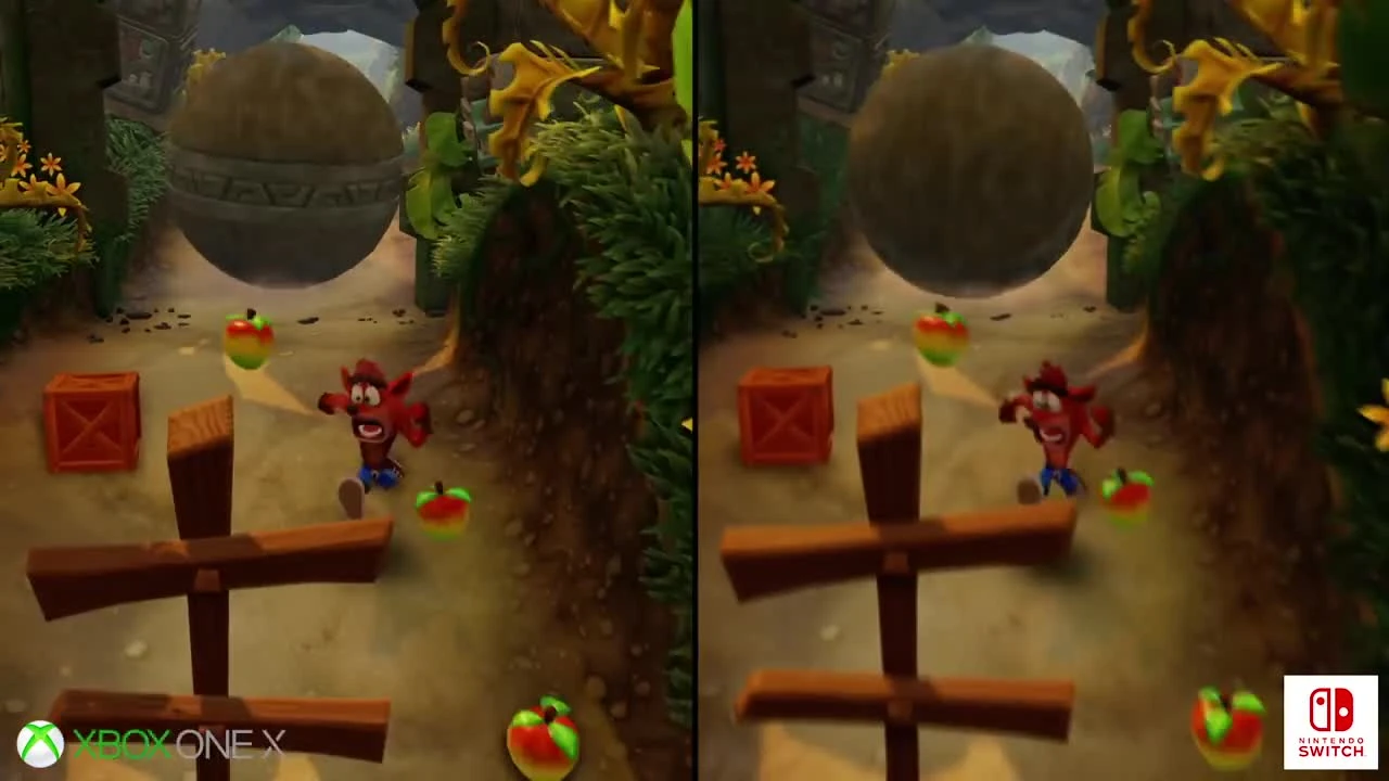 Crash Bandicoot N. Sane Trilogy - обзор специалистами Digital Foundry