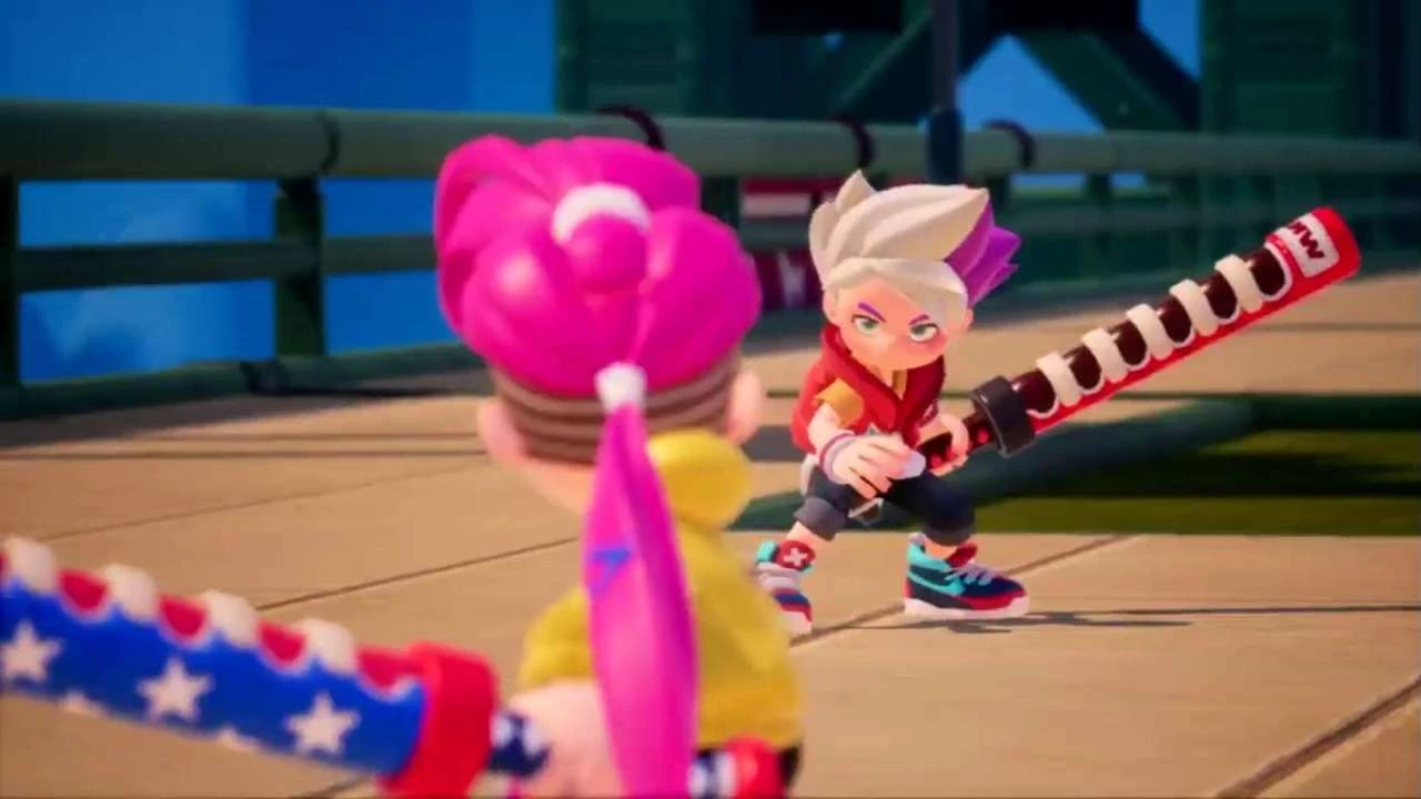 Жуём жвачку под ураганный трейлер Ninjala