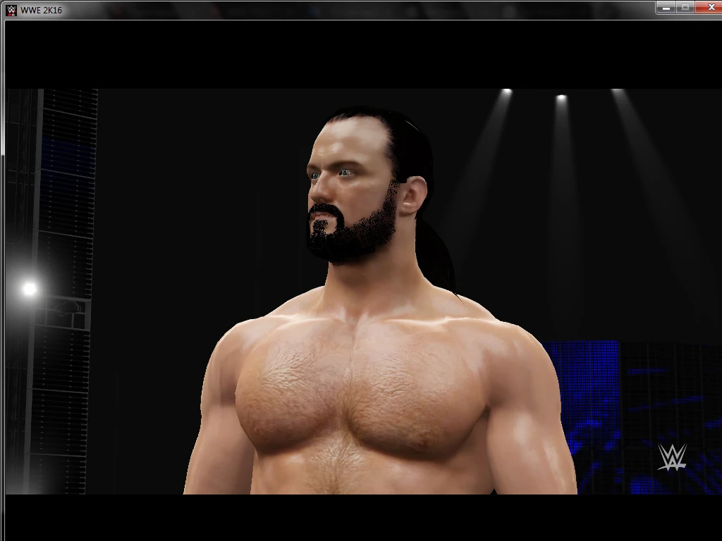 WWE 2K16 "Drew mcintyre'20 мода для 2k19"