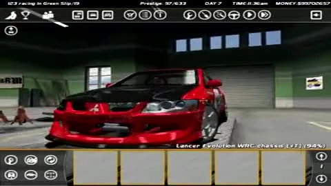 Street Legal "Разборка автомобиля"