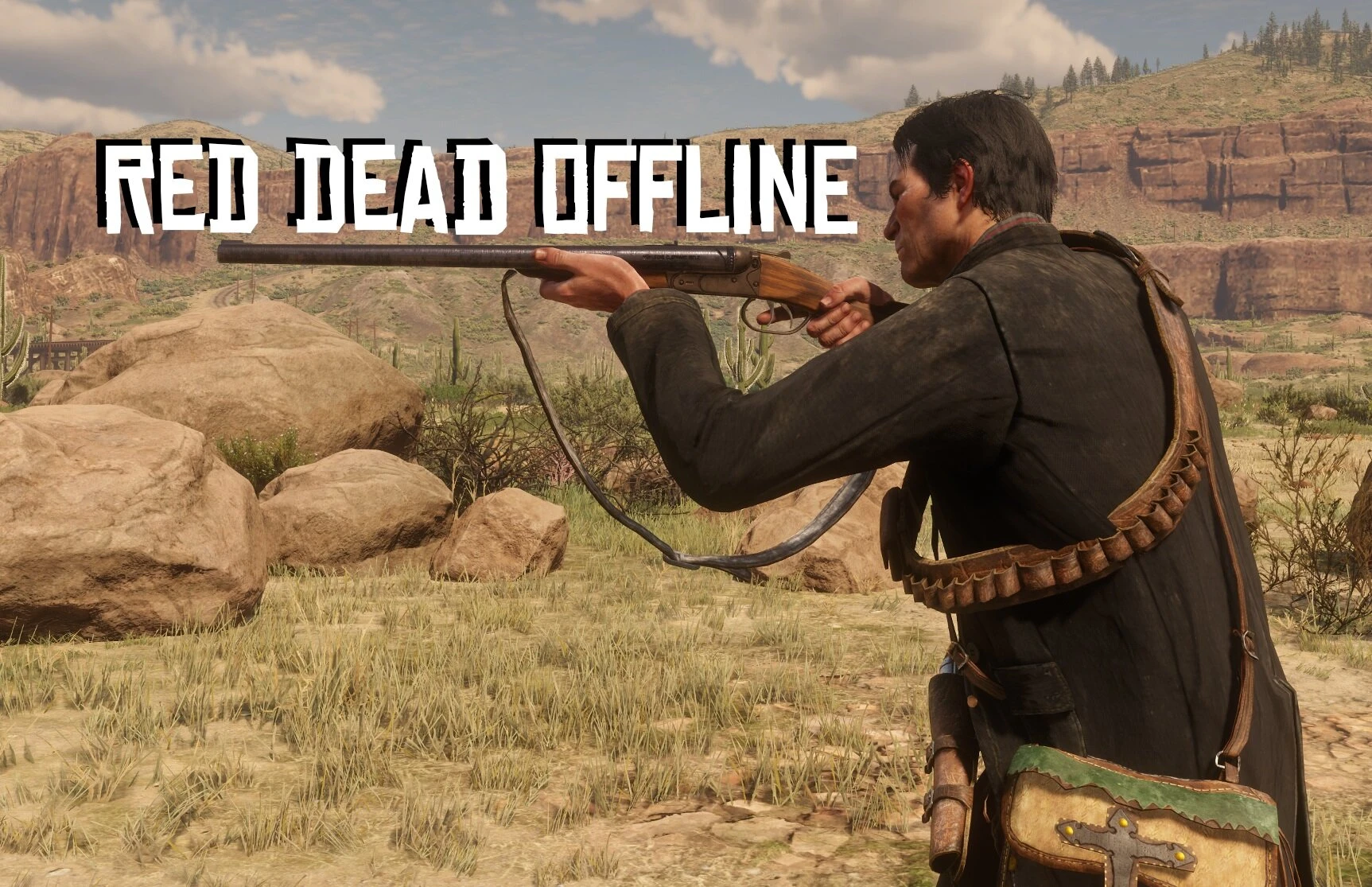 Red Dead Redemption 2 "Red Dead Offline - контент из онлайн режима в одиночную игру"