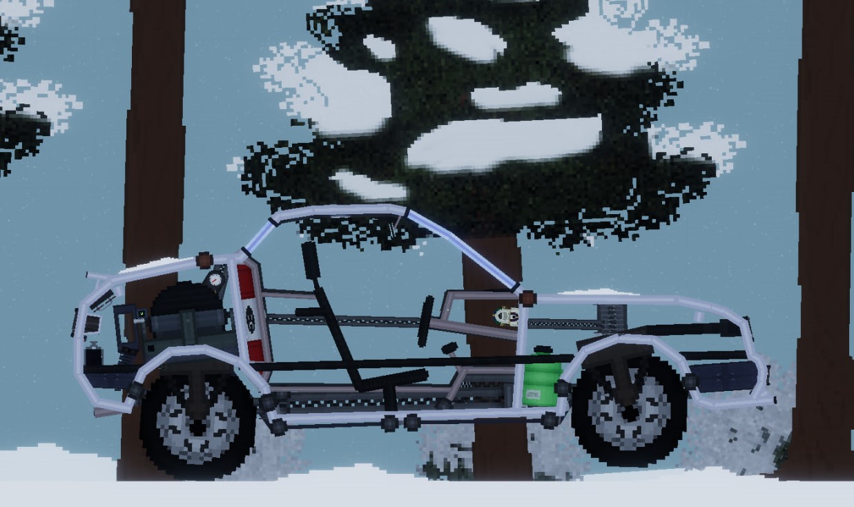 People Playground "Berkut Mandra" [1.27.5+]