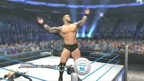 WWE'12 "Немецкий телевизионный ролик"