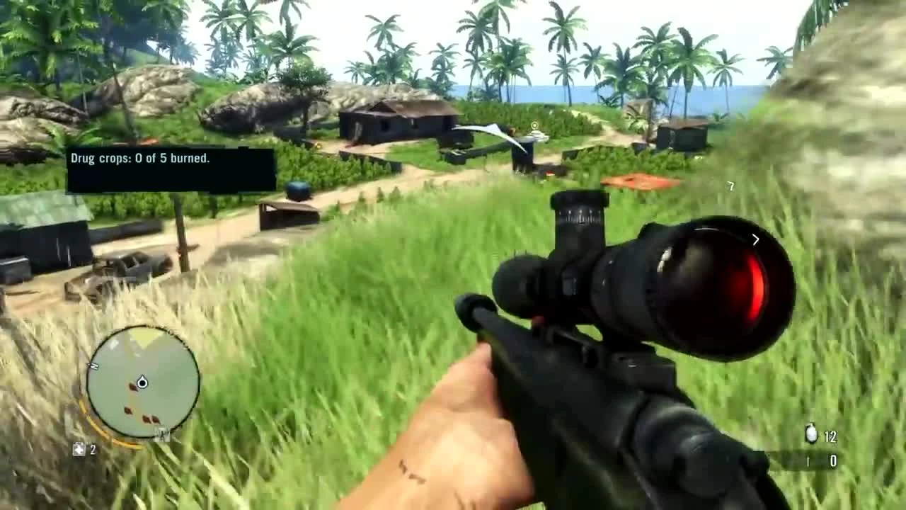 Эволюция серии игр Far Cry (2004 - 2016)